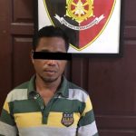 Maling Pupuk dan Truk, Mael Ditangkap