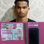 Buang Sabu, Warga Sokan Ditangkap Polres Sintang