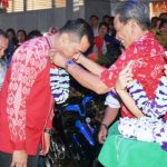 Malam Imlek, Kapolres Bangga dengan Keberagaman Warga Sepauk