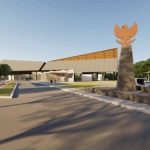 Juni 2020, Pembangunan Tahap Pertama PLBN Sei Kelik Dimulai