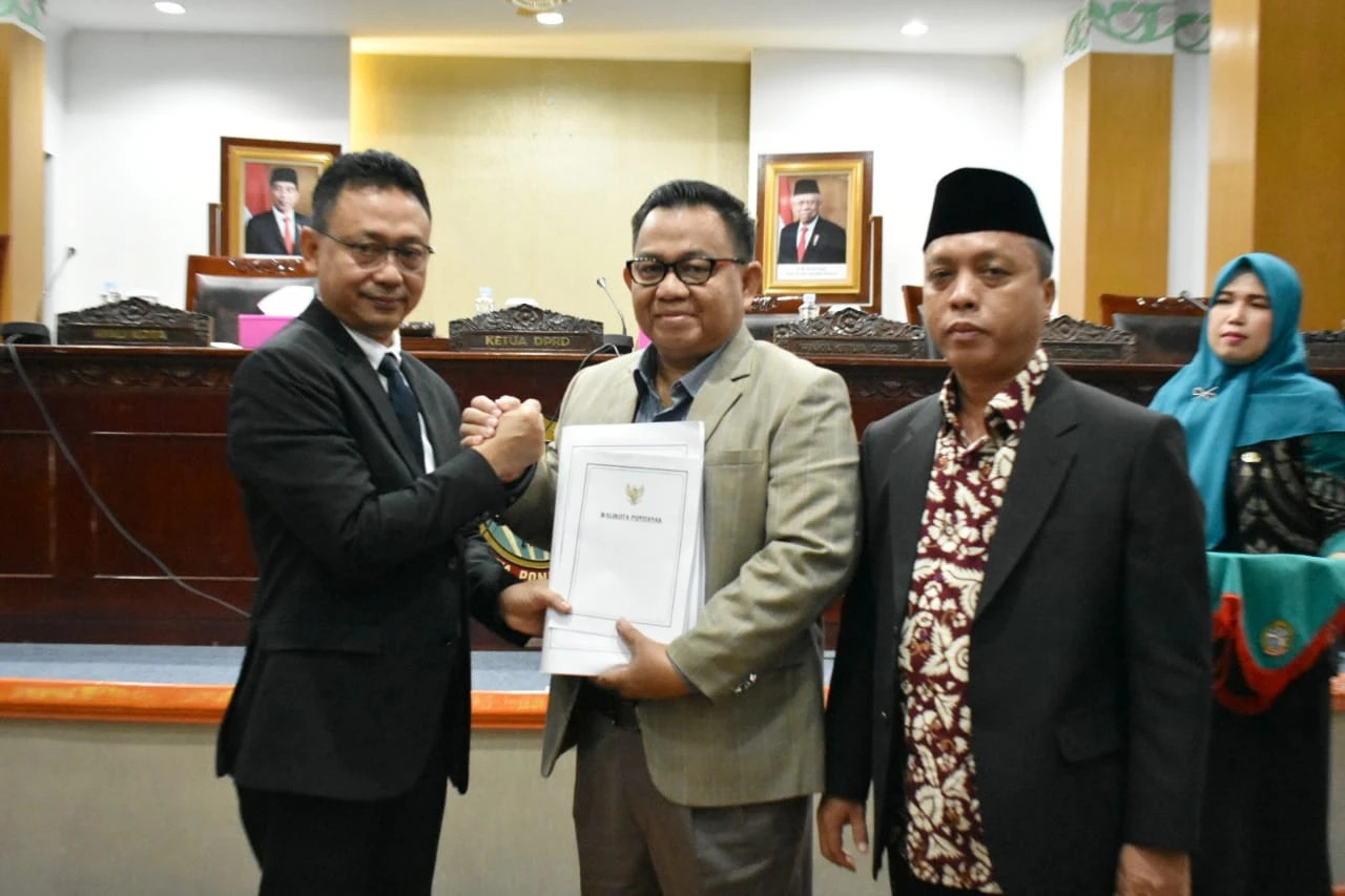 PDAM dan Bank Pasar Ganti Nama