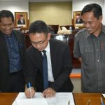 SAH…! Eksekutif dan Legislatif Sepakati 5 Raperda
