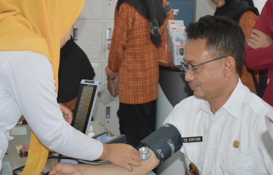 Wali Kota Ajak Warganya jadi Pendonor Aktif