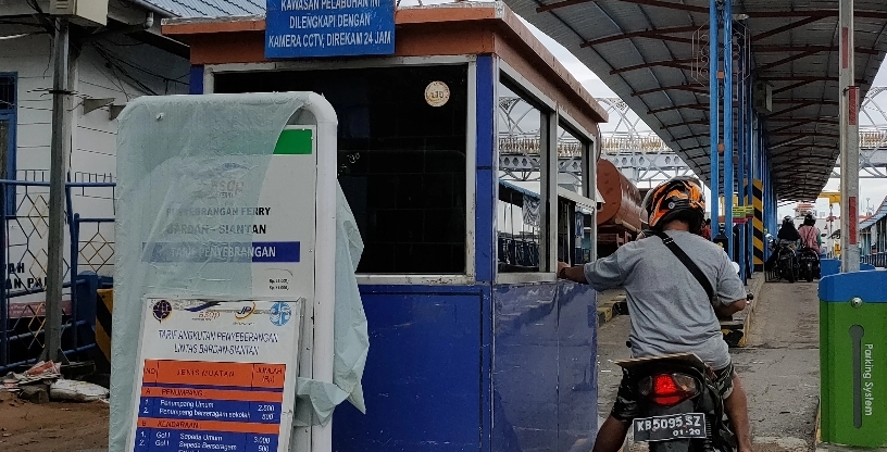 Uji Coba 4 Februari, Ferry Penyeberangan Akan Terapkan Cashless