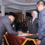 Bupati Mempawah Lantik 4 Pejabat Tinggi Pratama, Ini Daftar Namanya