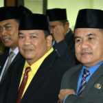 Dilantik jadi Camat Teluk Pakedai, M Yusuf Mohon Dukungan Semua Pihak