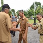 Silaturahmi Bupati Jarot dan ASN, Ini Pesannya