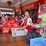 Sambut Imlek, Diperindagnaker Mempawah Jual 3000 Paket Sembako Murah