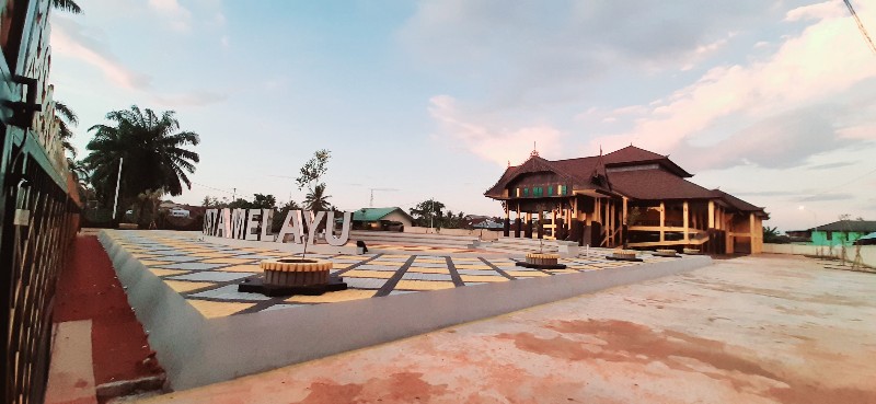 Rampung 100 Persen, Rumah Melayu Mempawah jadi Simbol Pemersatu Etnis dan Budaya