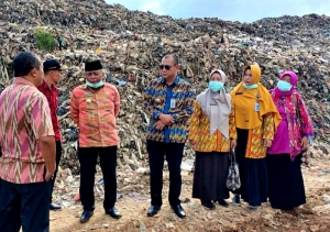 Komitmen Atasi Sampah, Wabup Minta Masyarakat Dukung Pembangunan TPA