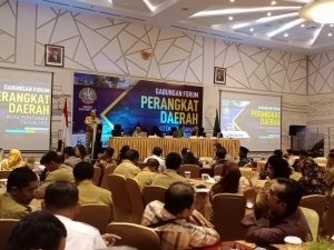Pemkot Gelar Gabungan Forum Perangkat Daerah RKPD 2020, Ini Isu Strategis yang Dibahas…