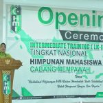 Berharap HMI Cetak Kader Intelektual dan Profesional