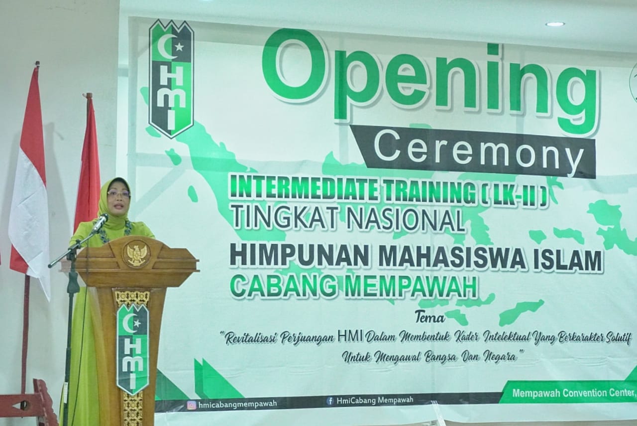 Berharap HMI Cetak Kader Intelektual dan Profesional