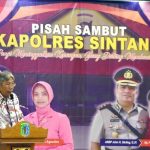 Jarot Kenalkan Sintang dengan AKBP John H Ginting