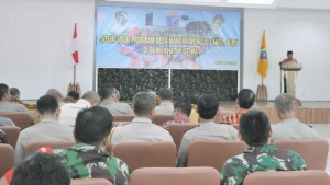 Minimalisir Karhutla, Pemkab dan Kodim 1201/Mpw Berkolaborasi