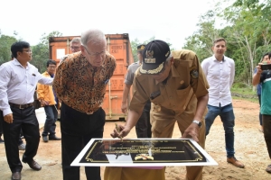Pabrik Tengkawang Diresmikan, Ingat! Jaga Hutan dan Adat Budaya Ya…