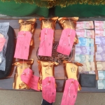 Satgas Yonif R-641/Beruang Gagalkan Penyelundupan Sabu 3,01 Kg dari Malaysia
