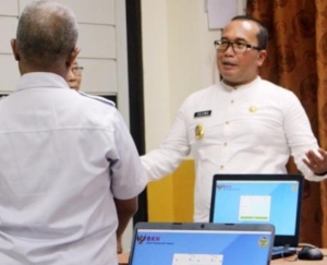 Hari Ketiga, Sujiwo Pantau Tes CPNS
