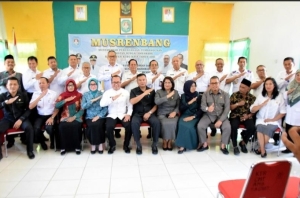 Terbelah jadi Tiga Wilayah, Camat Ambawang Minta Pemkab Bangun Infrastruktur