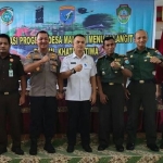 Wujudkan Desa Mandiri, Landak Kerjasama dengan TNI-POLRI