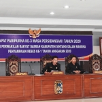 8 Fraksi DPRD Sintang Sampaikan Hasil Reses Pertama