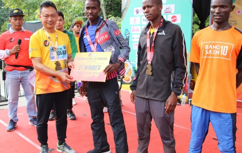 Marathon Bertaraf Internasional, 3.500 Peserta Meriahkan PCR