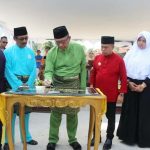 Midji Janji Pemprov Kalbar Bangun Pagar Masjid Besar At-Taqwa Pemangkat