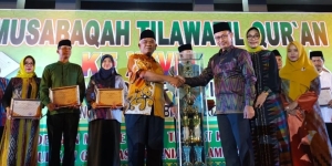 Pontianak Utara Juara Umum MTQ XXVIII