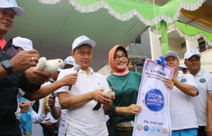 Pemkot Canangkan Siantan Bebas Narkoba