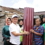 12 Rumah yang Terdampak Puting Beliung Terima Bantuan