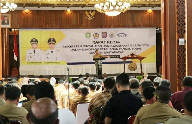 Dana Desa Tak Mungkin Selesaikan 52 Indikator Desa Mandiri