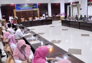 Rakor Penanganan Konflik Sosial, Wabup: Keamanan jadi Tanggungjawab Semua Pihak