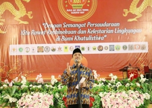 Ria Norsan Ajak Bangun Kalbar Tanpa Perbedaan
