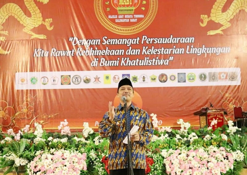 Ria Norsan Ajak Bangun Kalbar Tanpa Perbedaan
