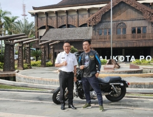 Ribuan Biker Siap Ramaikan WKIBW di Pontianak
