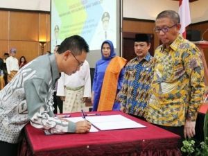 Tahun ini, Midji Terget Indeks Pembangunan Infrastruktur 63 Persen