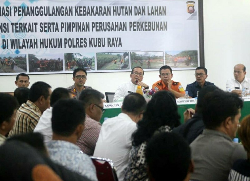 Karhutla Tanggungjawab Semua Pihak