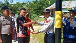 Pemkab Landak Aktifkan Portal Jalan Mungguk-Ngabang