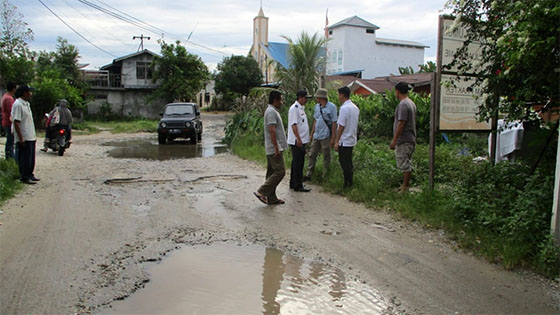 Tahun Ini, Jalan Pasar Laut – Sungai Buluh Ditingkatkan