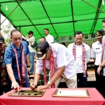 Deklarasi ODF, Warga Desa Mungguk Kelapa Diminta Amalkan 5 Pilar Sanitasi Total Berbasis Masyarakat