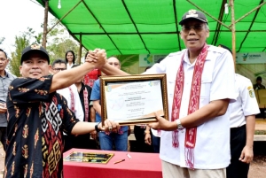 Jadi Desa ODF, Mungguk Kelapa Bangun 102 Toilet dan Polindes