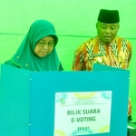Sistem e-Voting, Burhan Pastikan Pilkades Tanpa Kecurangan, Ini Alasannya…