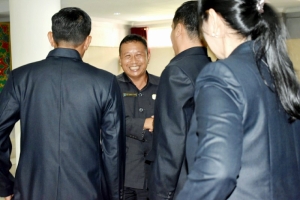 Pimpinan Dewan Diumumkan, Heri Jamri jadi Wakil Ketua II DPRD Sintang