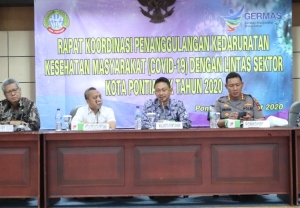 Pemkot Bentuk Tim Siaga Covid-19