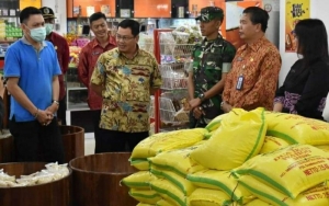 Wabup Askiman Pantau Sembako di Tengah Wabah Covid-19