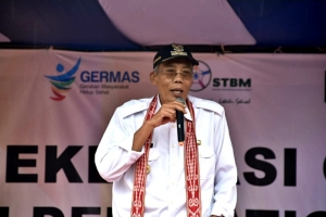 Cegah Penyebaran Covid-19, Jarot Ajak Rakyatnya Amalkan PHBS