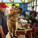 Pastikan Aman dan Lancar, Wabup Tinjau Pelaksanaan Pilkades di Sadaniang dan Toho