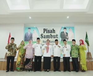 Bupati Erlina Minta Jajaran Kemenag Jaga Integritas