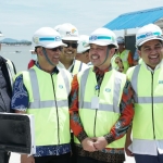 Berkunjung ke Mempawah, Komisi V DPR RI Tinjau Pelabuhan Internasional Kijing