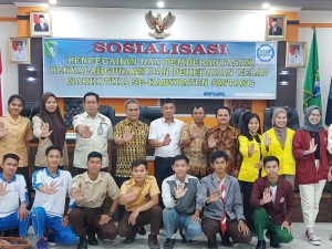 Agus Akhmadin: Narkoba jadi Mesin Pembunuh Massal dan Mengancam Ketahanan Nasional